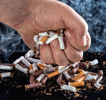 Табакокурение в Сокольниках